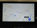 ナビ付きだから知らない土地の運転でも安心です♪