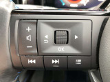 便利なステアリングスイッチ!