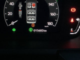 実走行15,683kmです。