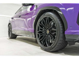 Rims Galanthus 23'' shiny black