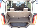 ◆定員乗車時のカーゴルームです。普段のお買い物の荷物やたくさんの収納が可能です。