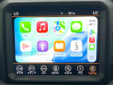 ●Apple Car Play:スマホとの有線接続で、ナビ・オーディオ再生などスマホのアプリ機能が画面でも使える便利機能です!