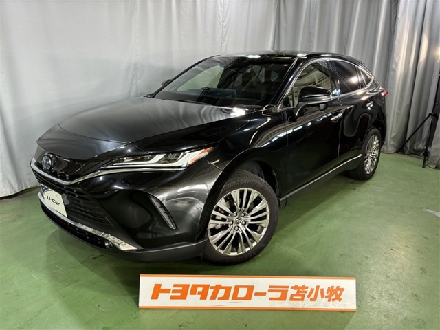 ハリアー 2.5 ハイブリッド E-Four Z 4WD 