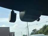 ドライブレコーダーが装備されています!万が一の事故にあった場合でも、ドライブレコーダーがその瞬間の映像を記録しています!