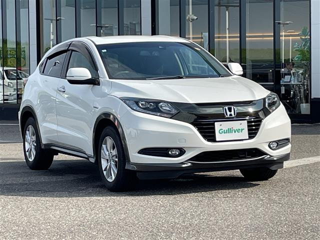 ヴェゼル 1.5 ハイブリッド X ホンダセンシング 修復歴無し
