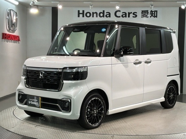 N-BOXカスタム ターボ コーディネートスタイル 2トーン 