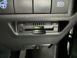 ETC車載器付きです。高速道路の料金所もスムーズに通過できます。