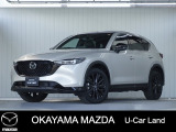 【マツダ認定中古車】360&deg;ビュー・モニター、ナビ付きCX-5が入荷しました。