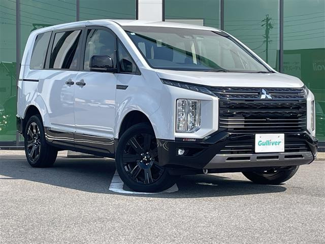 デリカD:5 シャモニー 4WD ワンオーナー