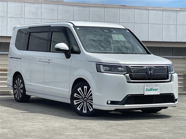 ステップワゴン 2.0 e:HEV スパーダ プレミアムライン ワンオーナー 修復歴無し