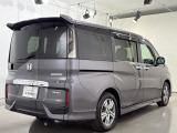 視認性がいいテールランプ。後続車にも存在をアピール。