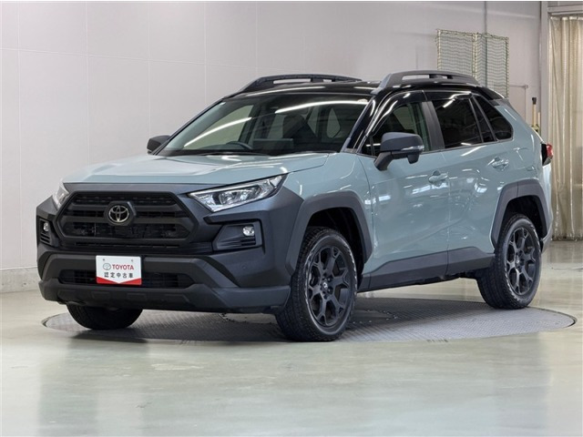 RAV4 2.0 アドベンチャー オフロードパッケージ II 4WD 