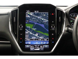 縦長の11.6インチ大型モニターナビを搭載。画面が大きいので地図も見やすいです。Bluetoothオーディオやアップルカープレイ、ハンズフリー通話機能にフルセグTVなどを搭載。