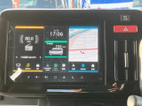 9インチの大画面を「ナビゲーション」「車両情報」「オーディオ」の3つの情報エリアに区分★様々な情報へタッチパネルで簡単アクセス!