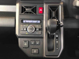 温度を設定すれば、自動で車内の温度管理をしてくれる優れものです♪ATミッションで運転楽々