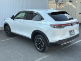 タフさと軽快さを兼ね備えたリアビュー。