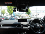 運転席からの視界も良好!周りも見やすく運転楽々!