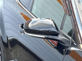 対向車や歩行者が認識しやすいサイドターンランプ付カラードドアミラー