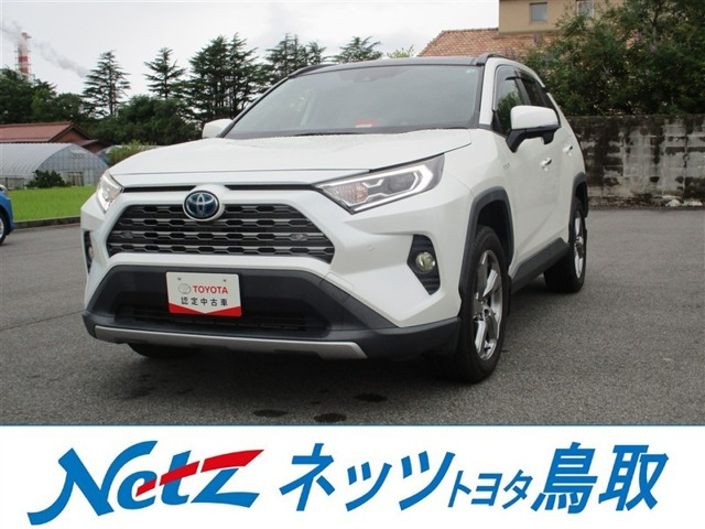 RAV4 2.5 ハイブリッド G E-Four 4WD 