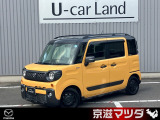 使いやすい箱型ボディ。軽自動車の限られた空間を最大限に活かせる設計のスクラムワゴンです。
