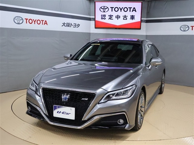クラウン ハイブリッド 2.5 RS アドバンス
