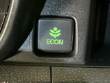 ★ECONスイッチ★ エコドライブを加速しよう!スイッチをONにすると、運転の仕方によるロスを抑え込み燃費をよくするようクルマが頑張ります(*^ー^*)燃費向上にチャレンジ♪