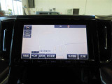 ナビは純正品。DVD・CD・Bluetooth・SDオーディオ対応フルセグ付