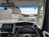 ドライバー目線です!運転席に座るとこんな感じです☆