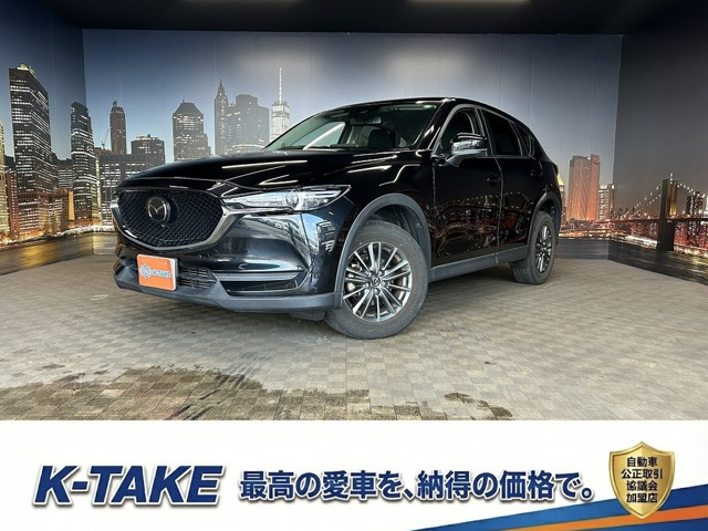 CX-5 2.2 XD スマートエディション (禁煙車)(純正SDナビ)(バックカメラ)(アラ