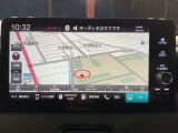 Honda純正ナビゲーション。