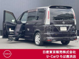 セレナ 2.0 ハイウェイスター アンシャンテ 助手席スライドアップシート 4WD 