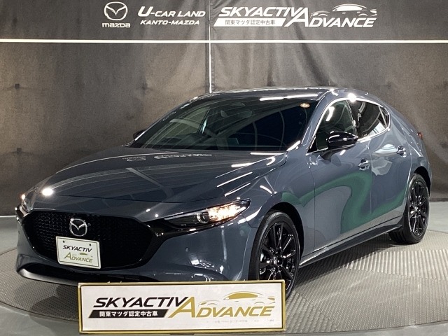 マツダ MAZDA3ファストバック 