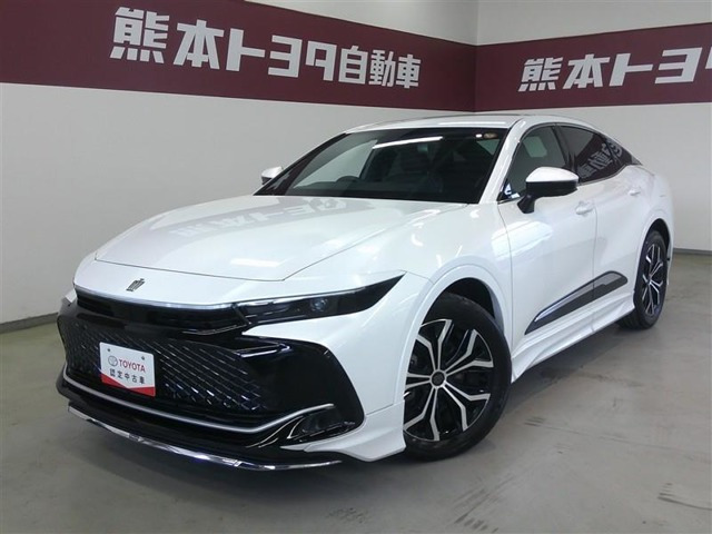 クラウンクロスオーバー 2.5 G E-Four 4WD