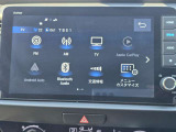 フルセグTVが楽しめ、Bluetoothにも対応しています。