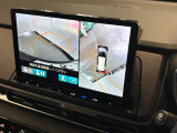 マルチビューカメラシステム搭載で駐車が苦手な方も全方向を確認しながらの駐車が可能です!カメラは選択可能でフロントだけサイドだけ等便利にご使用いただけます!
