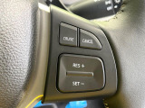 【クルーズコントロール】高速道路もラクラク走行。アクセルを離しても一定速度で走行ができ、長距離運転時の負担を軽減!加速・減速も簡単なスイッチ操作で調整できます。