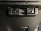 高速道路をスイスイッと通過の『ETC』付き!ETCカードをお持ちでない方は、トヨタETCカードもございますので、ご相談下さいね!