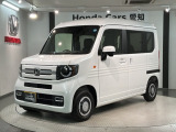 全国納車可 第三者機関証明書付 H SENSING 新車保証 試乗車 ワンオ-ナ- ナビVXM-245ZFEi TV Rカメラ BTオ-ディオ ETC LEDライト装備のN-VAN ファンターボ入庫!