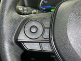 ステアリングスイッチ装備!運転しながら手元でオーディオの操作などができます。