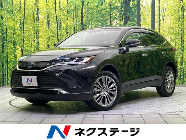 ハリアー 2.5 ハイブリッド Z レザーパッケージ 