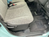 シートリフター付きなので様々な体格の方が運転できます!