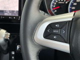 ステアリングスイッチ左側 オーディオ操作スイッチ。 ハンドルから手を離さなくても操作ができます!