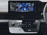 12.3インチのワイドディスプレイとタッチパネル式のオートエアコンです。運転席・助手席・後席で別々に温度設定ができるので、お好みの温度で快適にドライブを楽しめます!