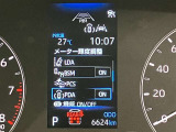 視認性の良いメ-タ-を採用しており、快適なドライブをサポ-トします♪