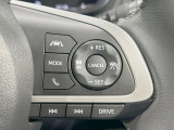 【レーダークルーズコントロール】高速道路での長距離走行が楽に!!自動で速度を保つクルーズコントロールが、衝突軽減システムと連携し、前方の車両を感知して車間を保つように速度調節してくれます!!