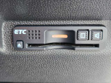 高速道路の利用をスムーズにするETC車載器付きです。