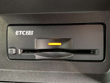 ETCも付いています。インターチェンジもスイスイです。ETCカードの準備も忘れずに。