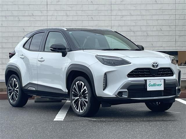 ヤリスクロス 1.5 ハイブリッド Z アドベンチャー 修復歴無し