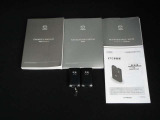 キーを携帯していればドアノブに触れるだけでドアの開錠・施錠が可能です。しかもキーを差し込むことなくエンジンの始動・停止も可能です。取扱説明書・メンテナンスノートが揃ってありますので安心です。