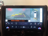 バック時の運転をサポートするバックガイドモニター&パノラミックビューモニター